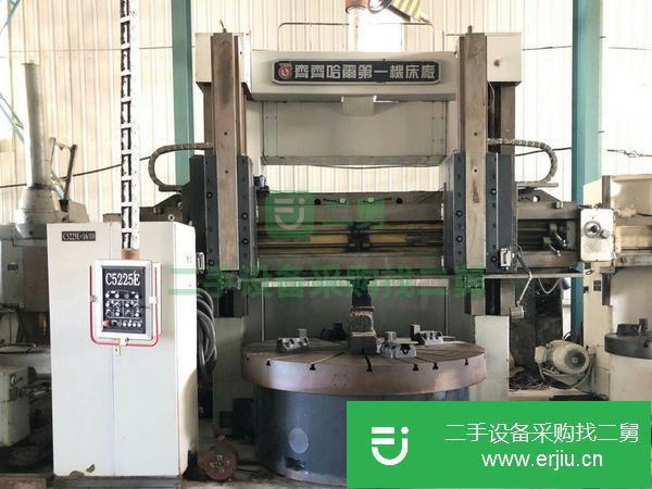 河北出售二手齊一兩米五立式車床