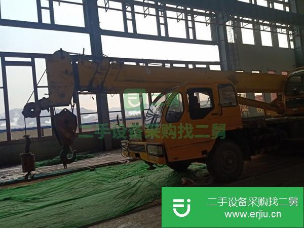青海出售二手07年徐工25E汽車吊