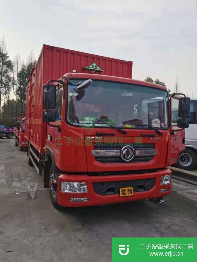 上海出售二手東風危險品貨車國5