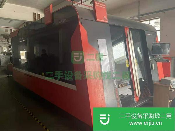 江蘇出售二手迪能1530F光纖激光切割機(jī)