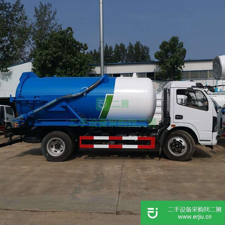 山東出售二手8噸高壓清洗吸污車