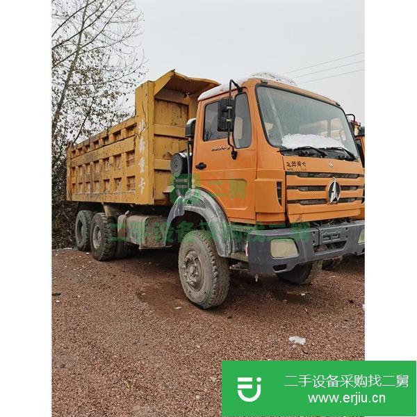 江西出售二手德龍后八輪前四后八自卸車