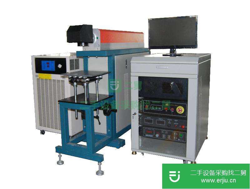 廣東出售二手精工塑膠激光打標機