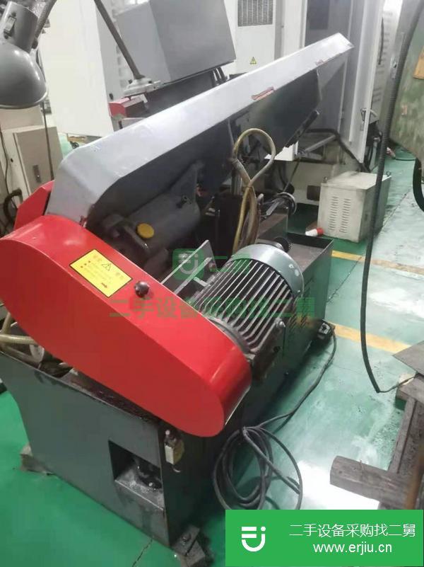 江蘇出售二手晨龍GW4028金屬帶鋸床