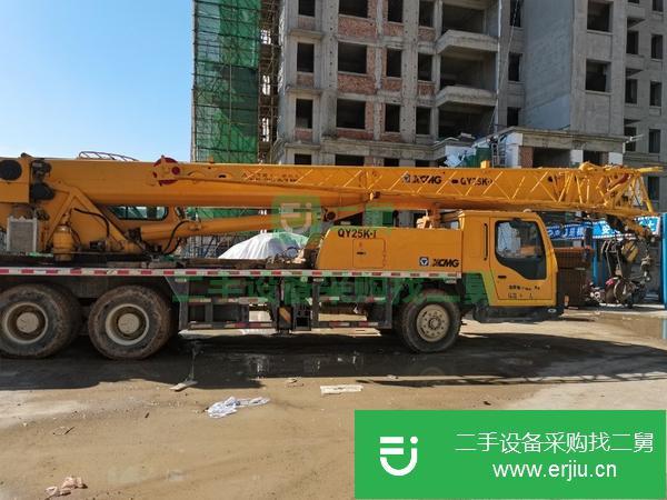 山東出售二手三一25k-1汽車吊