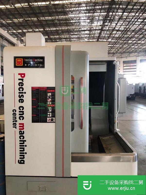 廣東出售二手2019年品佳870雕銑機寶源較新系統,高配置一絲精度