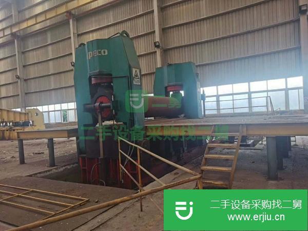 浙江出售二手120x3200液壓對稱式卷板機