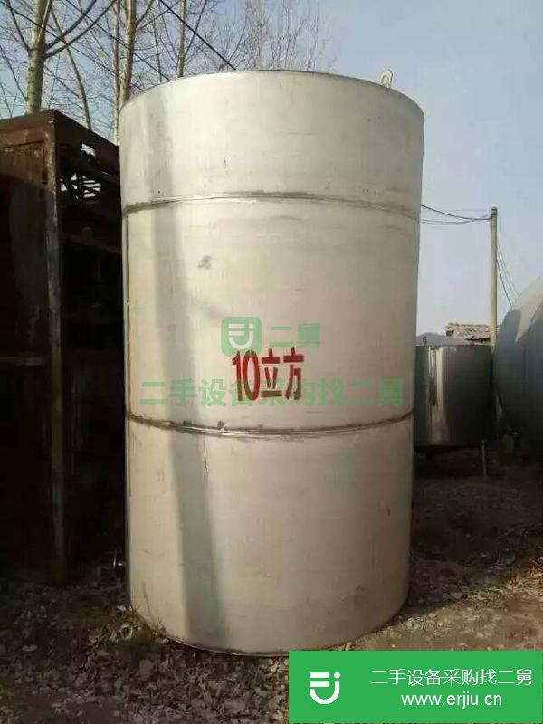重慶出售二手10立方儲罐
