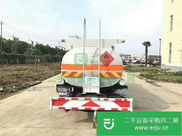 浙江出售二手東風5噸115馬力國五油罐車