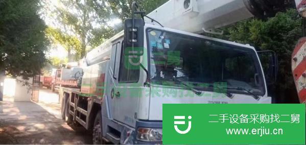 四川出售二手中聯25v5吊車車況可以手續齊全