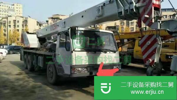 四川出售二手中聯20H汽車吊