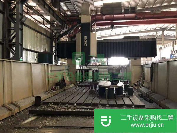 河南出售二手沈陽EGC2060數(shù)控龍門鏜銑床