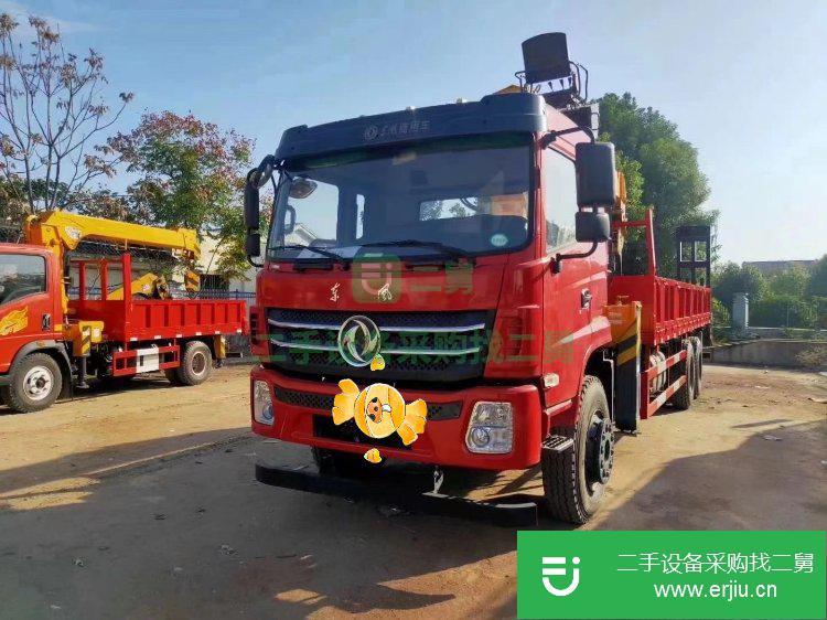 湖北出售二手徐工12噸27馬力國五隨車吊