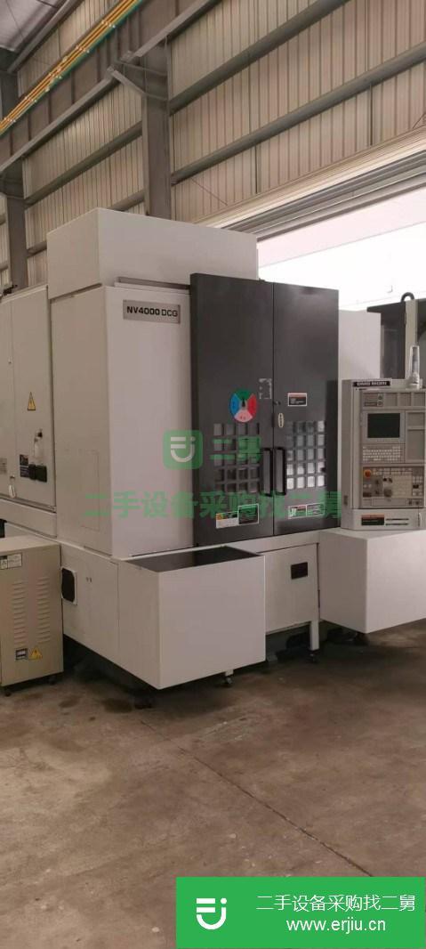 廣東出售二手日本森精加工中心NV4000