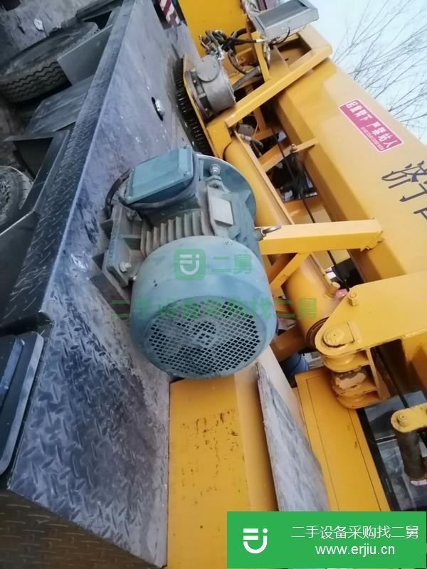 河北出售二手濟寧四通小八噸汽車吊