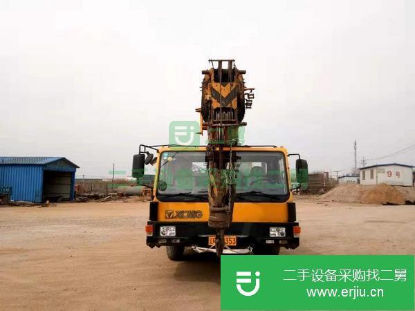 遼寧出售二手09年9月徐工20G汽車吊