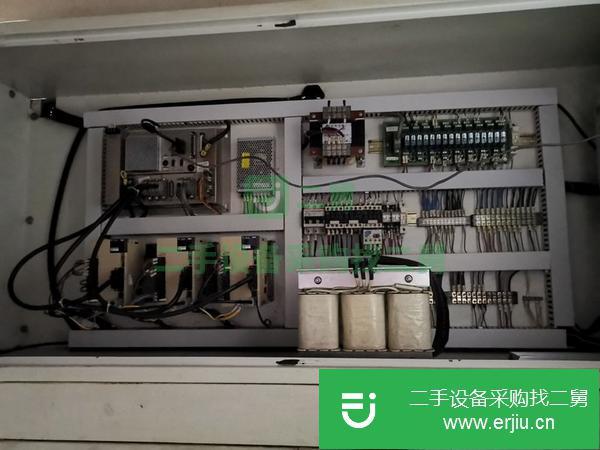 廣東出售二手870雕銑機，臺灣寶元系統，日本安川驅動