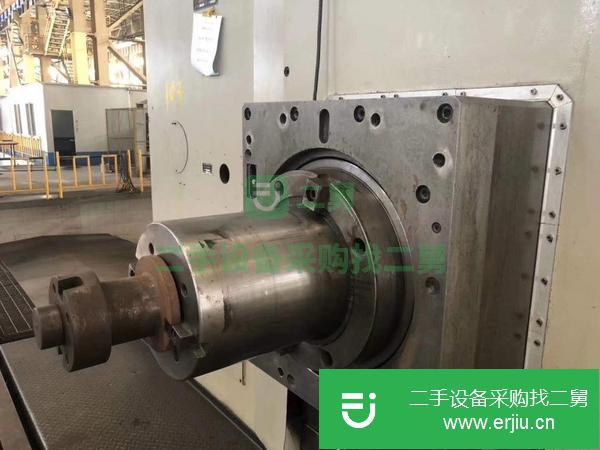 江蘇出售二手齊二TKA6926數控落地銑鏜床