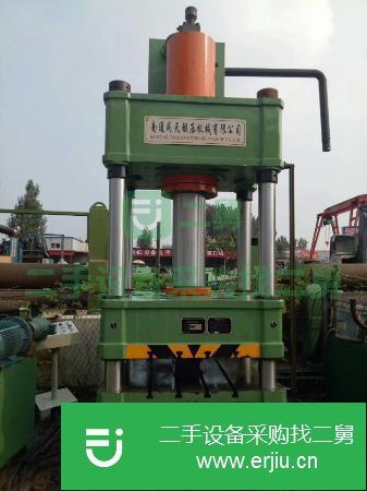 河北出售二手南通200噸四柱液壓機