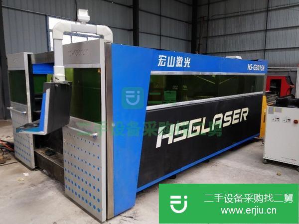 廣東出售二手數控激光切割機