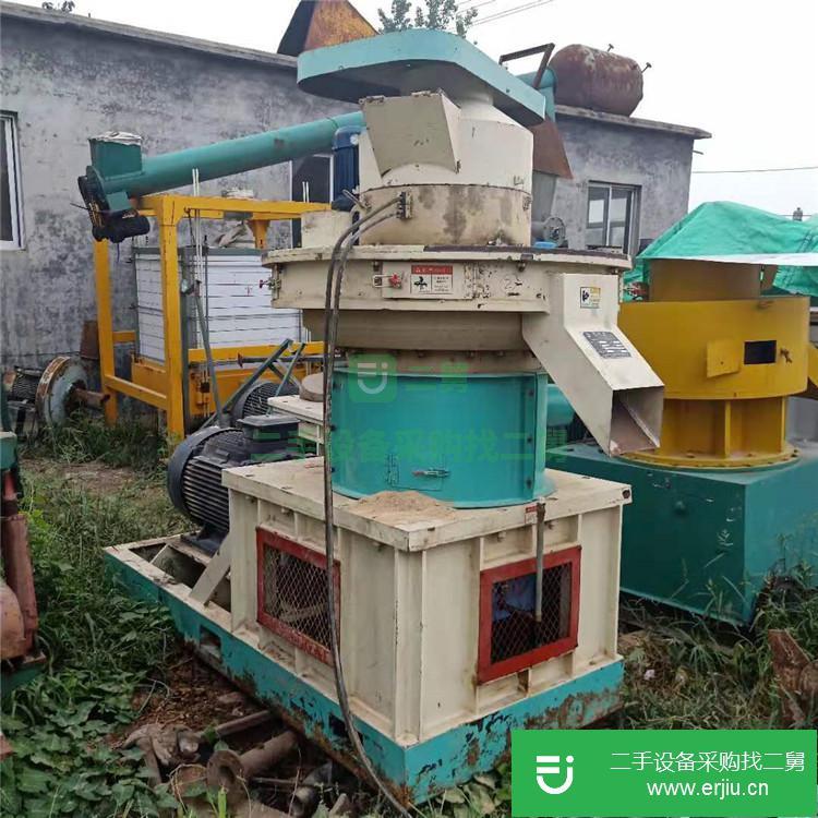 山東出售二手木屑顆粒機
