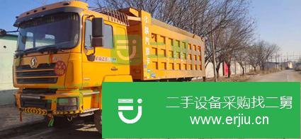 山西出售二手德龍自卸車車況原版