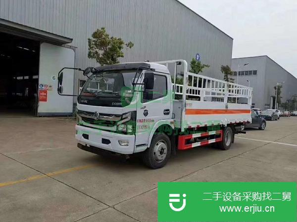河北出售二手廂長5米2液化氣瓶運輸車國六