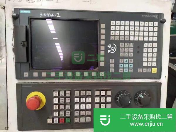 山東出售二手4米數(shù)控立式車床
