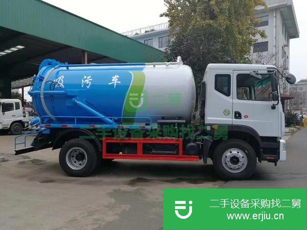 福建出售二手東風(fēng)15方吸污車