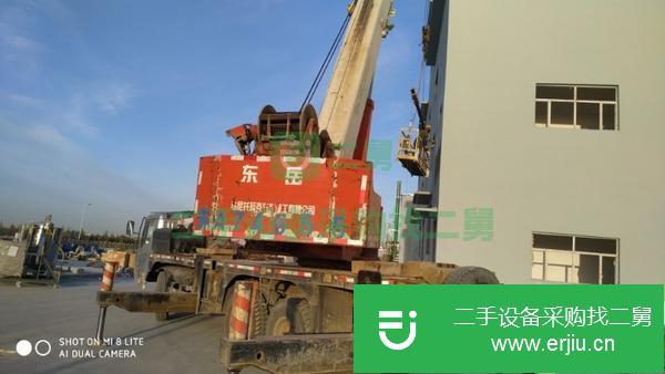 甘肅出售二手09年4月東岳20噸汽車吊