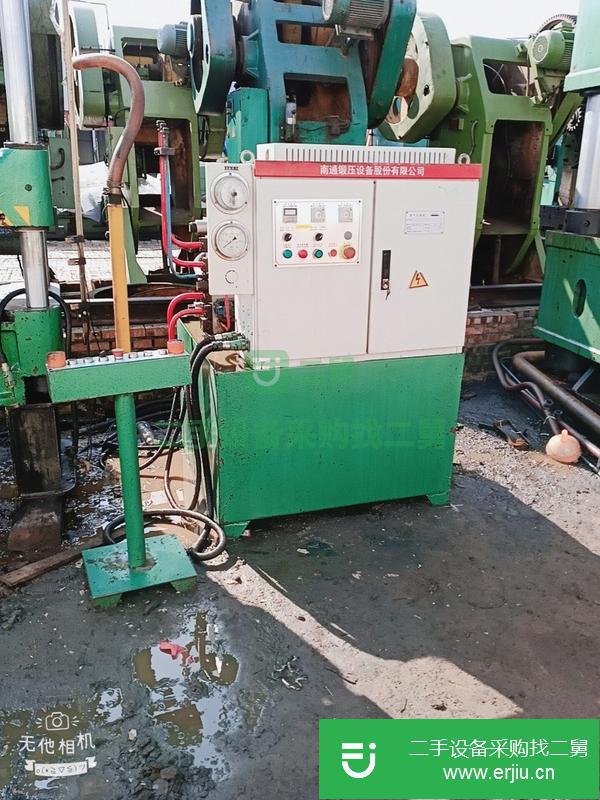河北出售二手12年南通鍛壓100噸四柱液壓機