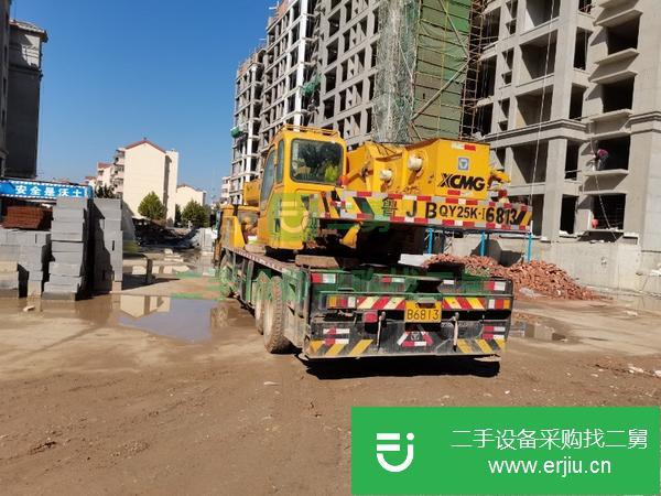 山東出售二手三一25k-1汽車吊