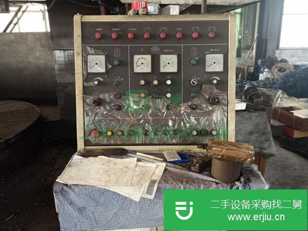 江蘇出售二手5米數(shù)控雙柱立式車床承重32噸