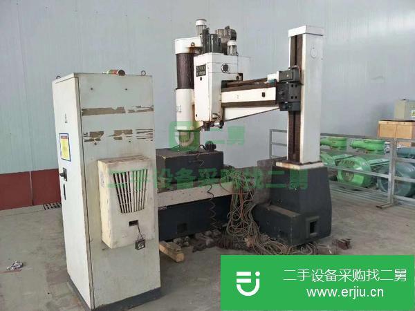 河南出售二手沈陽中捷ZK3850A龍門式數控鉆床