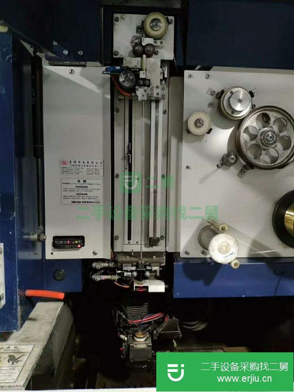 江蘇出售二手日本西部M350S慢絲機