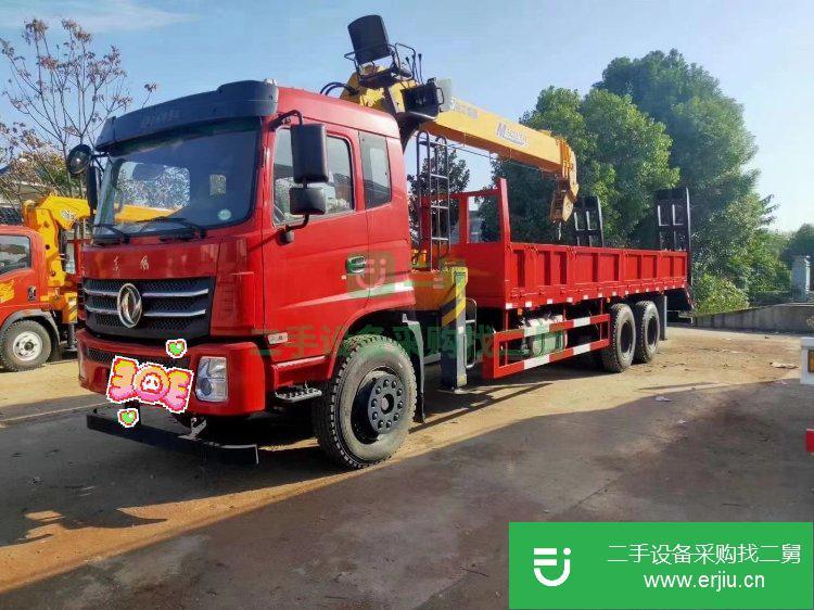 湖北出售二手徐工12噸27馬力國五隨車吊