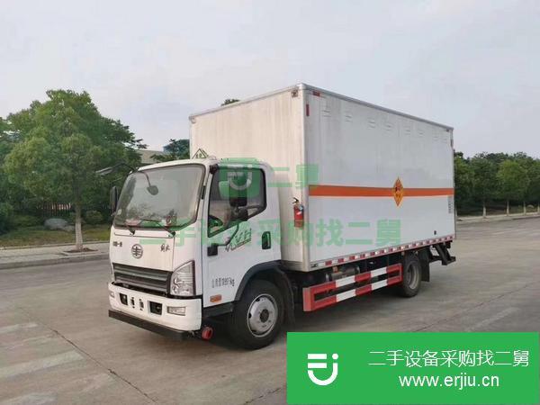 湖北出售二手國六爆破器材危險品運輸車