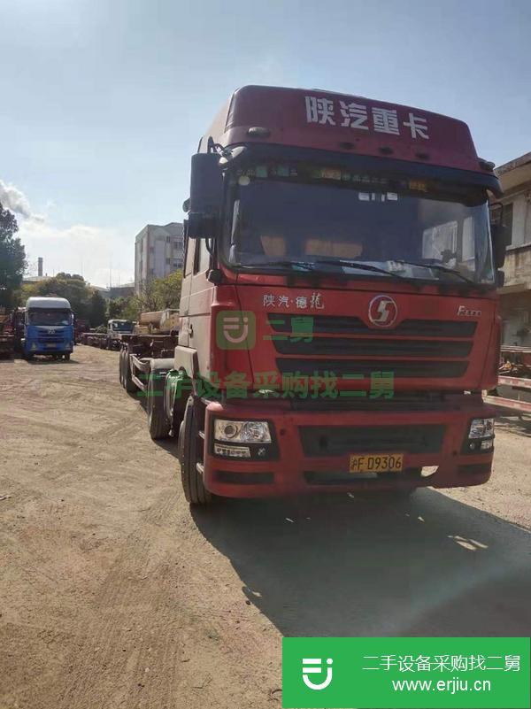 上海出售二手14年12月陜汽德龍F3000牽引車