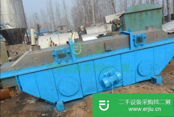 山西出售二手震動流化床干燥機