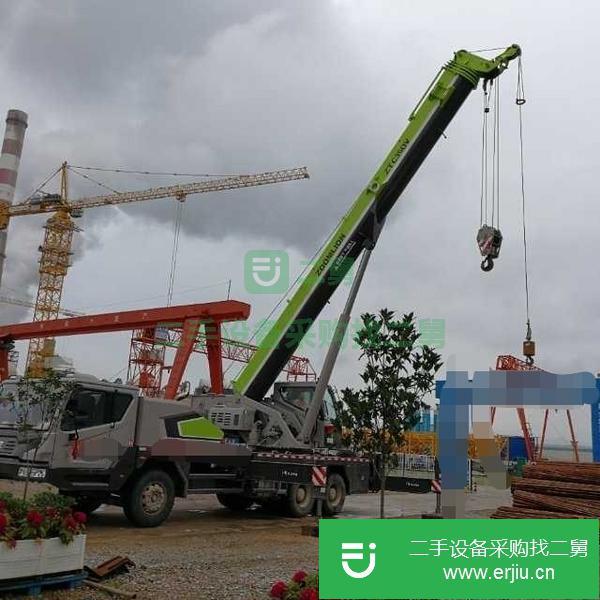 湖北出售二手中聯(lián)250V5吊車包提檔車況精品