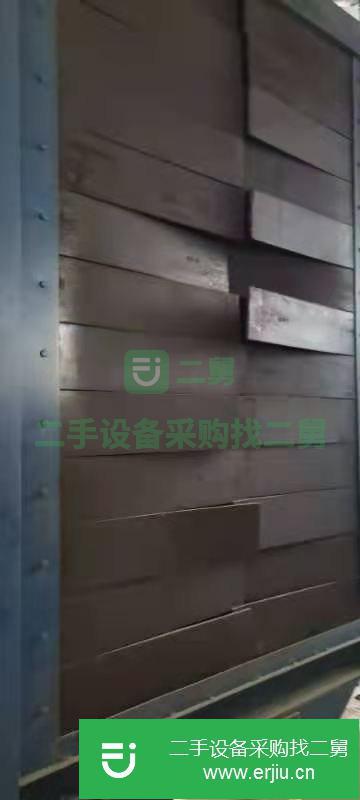 河北出售二手懸掛鏈拋丸機，四臺十一千瓦拋頭