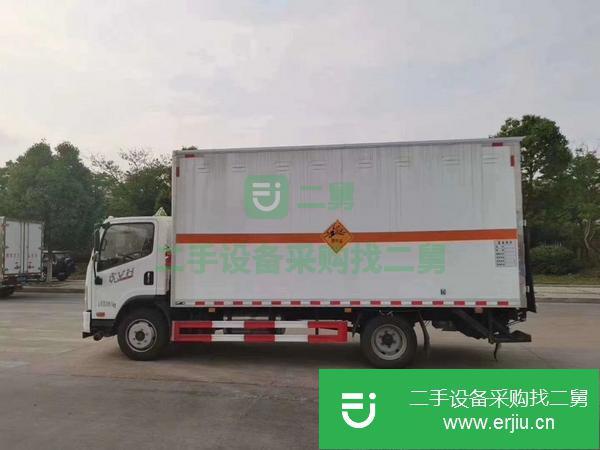 湖北出售二手國六爆破器材危險品運輸車