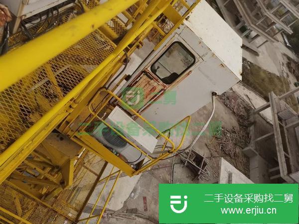 浙江出售二手12年下半年的中聯(lián)5010塔吊標(biāo)準(zhǔn)高度40米