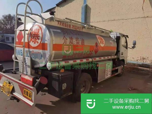 山東出售二手5噸東風多利卡油罐車