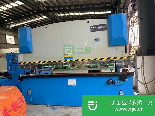 廣東出售二手貝力100t*3200折彎?rùn)C(jī)