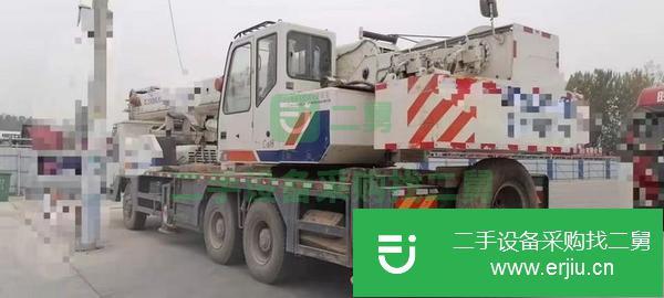 江蘇出售二手12年4月中聯關愛25噸五節臂汽車吊