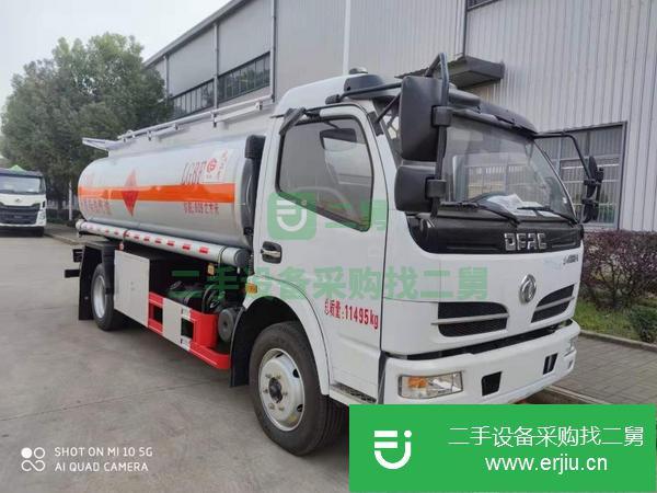 廣西出售二手東風國五8噸油罐車