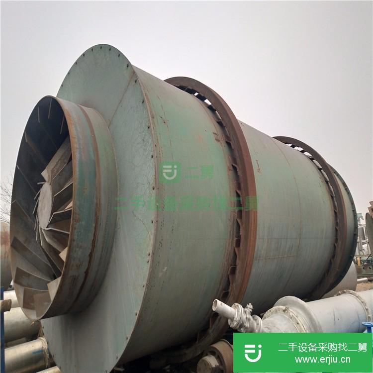 山東出售二手滾筒烘干機1.8x20米