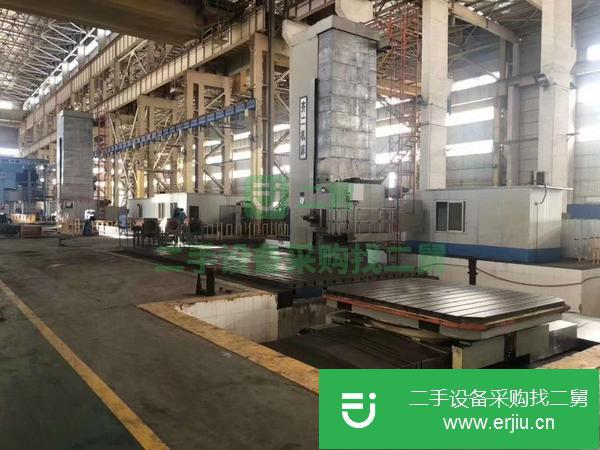 江蘇出售二手齊二TKA6926數控落地銑鏜床