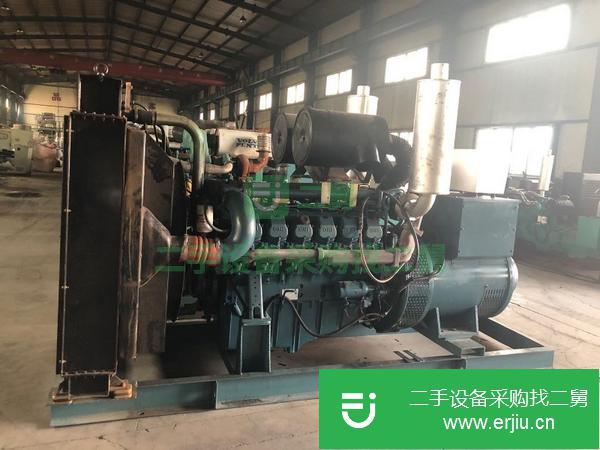 遼寧出售二手大宇500千瓦柴油發電機組